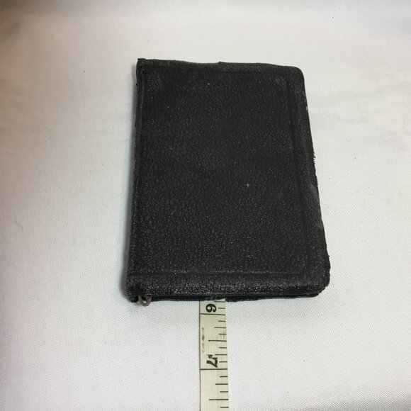 The Marked New Testament 1899 Leather Oxford Size Of Our Lord And Savior Jesus - Picture 2 of 14